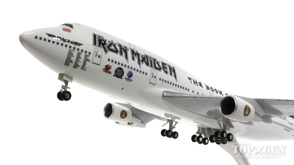 747-400 Iron Maiden World Tour 2016 Special Aircraft "Ed Force One" TF-AAK 1/200 *Plastic [271006]