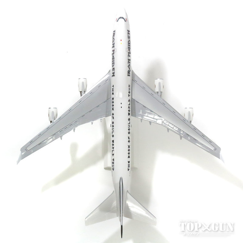 747-400 Iron Maiden World Tour 2016 Special Aircraft "Ed Force One" TF-AAK 1/200 *Plastic [271006]