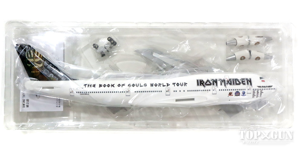 747-400 Iron Maiden World Tour 2016 Special Aircraft "Ed Force One" TF-AAK 1/200 *Plastic [271006]