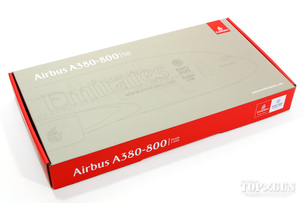 A380-800 Emirates Special Paint "EXPO 2020 DUBAI UAE" A6-EEL 1/200 *Plastic [271018]