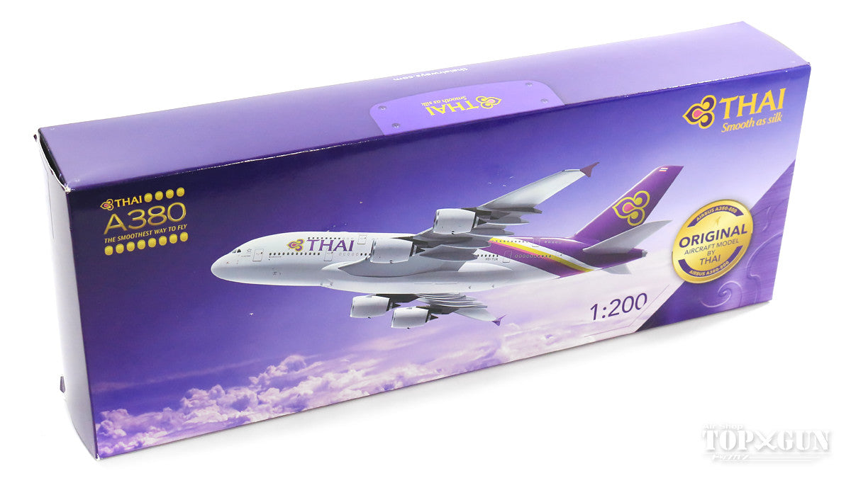 A380-800 Thai Airways International HS-TUA (white stand included) 1/200 *Plastic [271049]