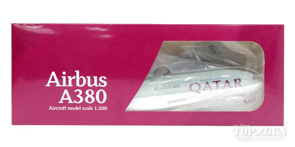 Airbus A380 Qatar Airways A7-ALA 1/200 *Plastic [271101]