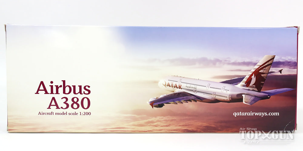 Airbus A380 Qatar Airways A7-ALA 1/200 *Plastic [271101]