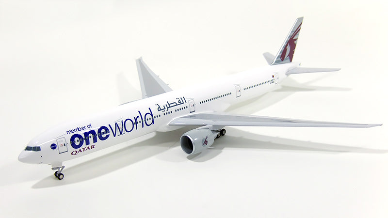 777-300ER Qatar Airways special livery "One World" A7-BAL 1/200 [271102]