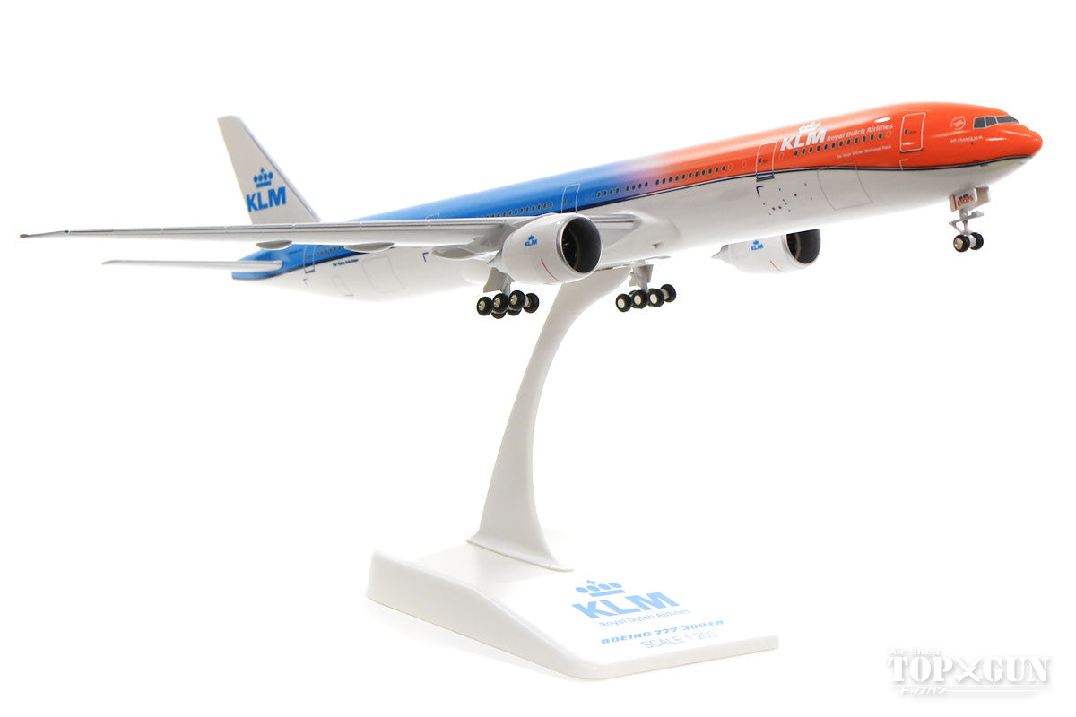 Boeing 777-300ER KLM Royal Dutch Airlines Special Paint "Orange Pride" PH-BVA 1/200 *Plastic [271127]