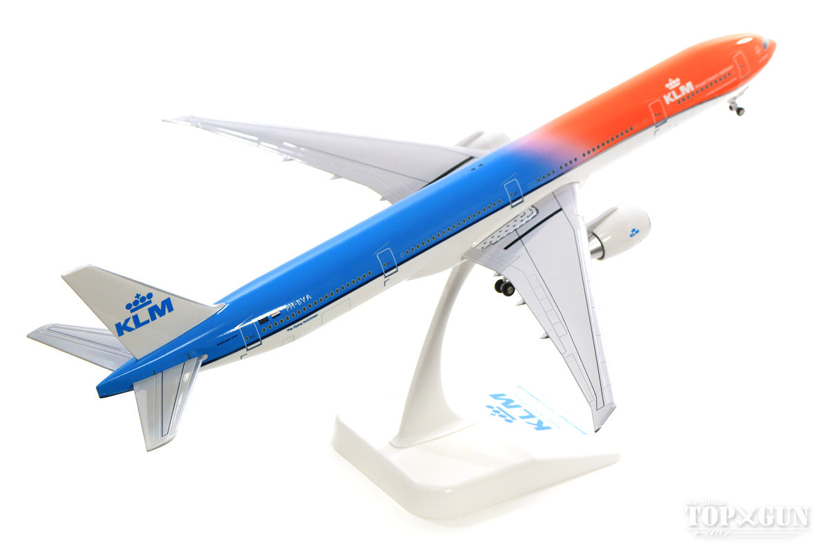 Boeing 777-300ER KLM Royal Dutch Airlines Special Paint "Orange Pride" PH-BVA 1/200 *Plastic [271127]