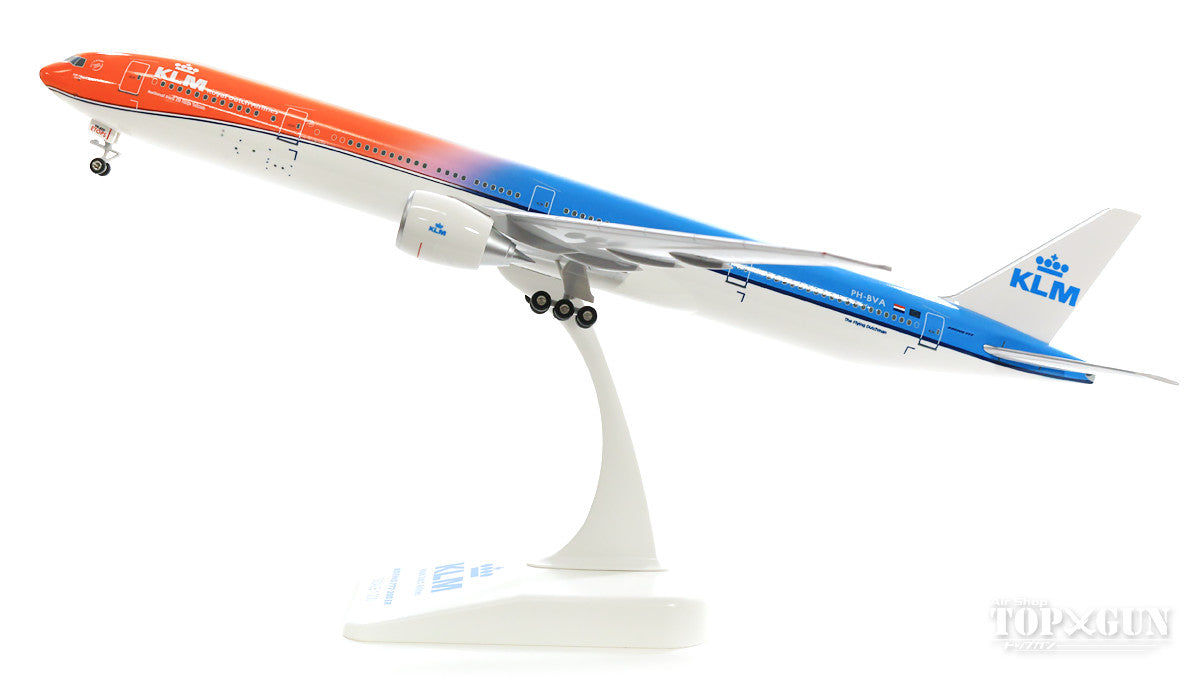 Boeing 777-300ER KLM Royal Dutch Airlines Special Paint "Orange Pride" PH-BVA 1/200 *Plastic [271127]