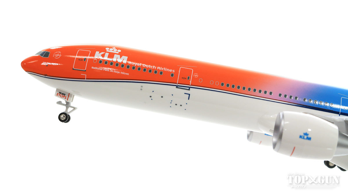 Boeing 777-300ER KLM Royal Dutch Airlines Special Paint "Orange Pride" PH-BVA 1/200 *Plastic [271127]