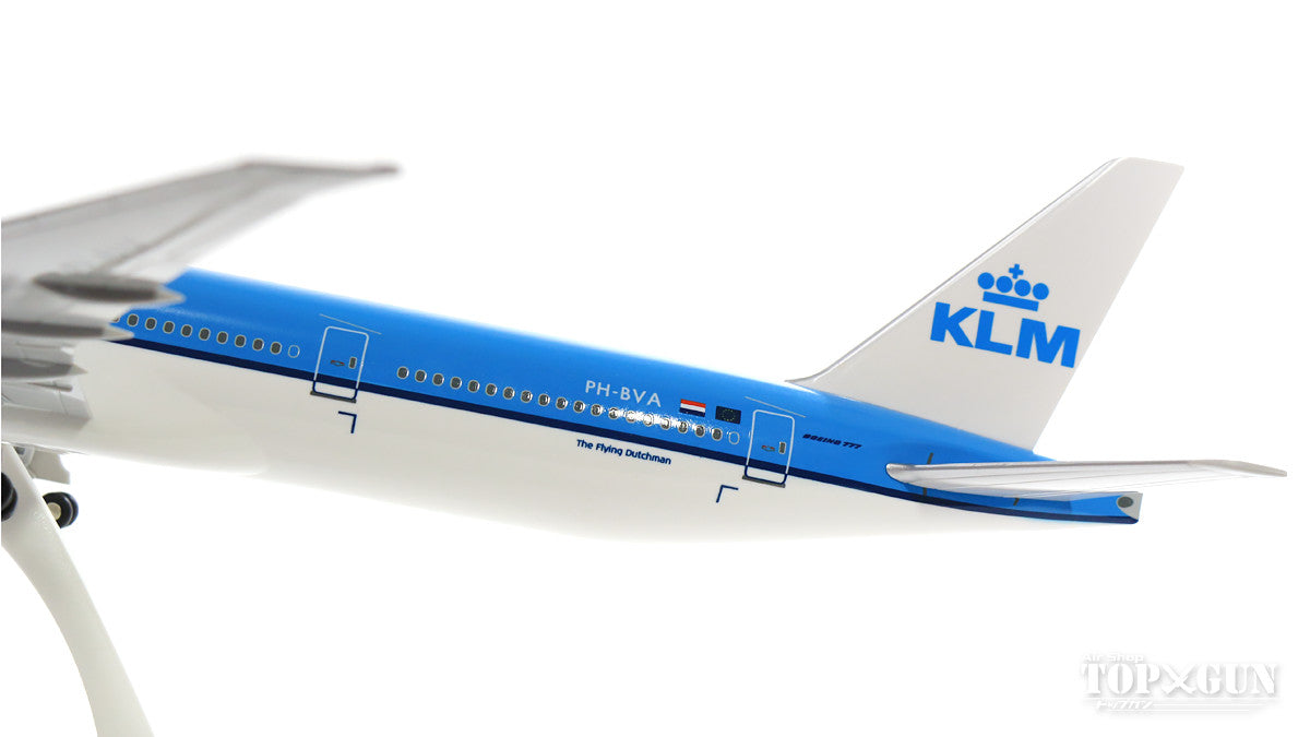 Boeing 777-300ER KLM Royal Dutch Airlines Special Paint "Orange Pride" PH-BVA 1/200 *Plastic [271127]