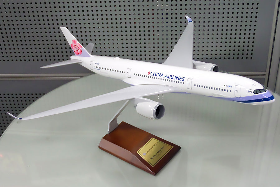 A350-900 China Airlines (without gear, for stand only) B-18901 1/130 *Made of plastic [271300]