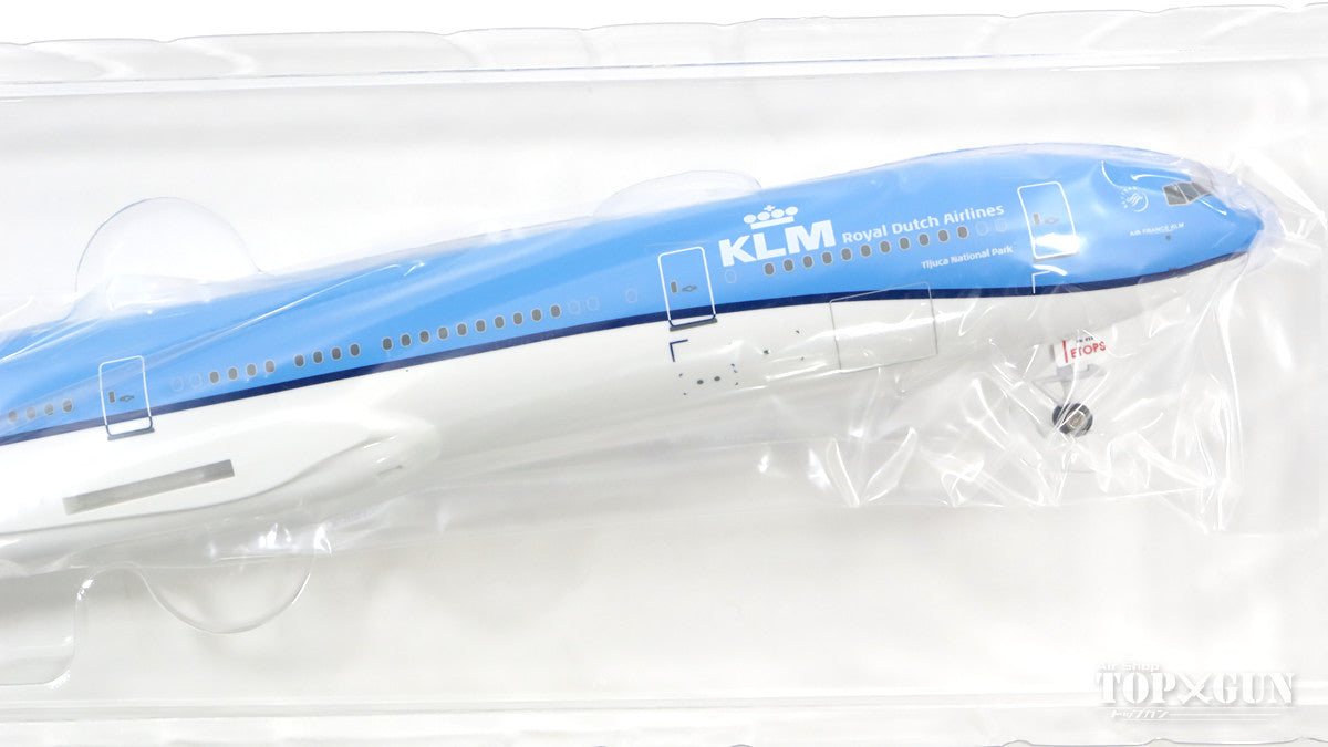 777-300ER KLMオランダ航空 PH-BVN (ギア/スタンド付属) 1/200 ※プラ製 [271312]