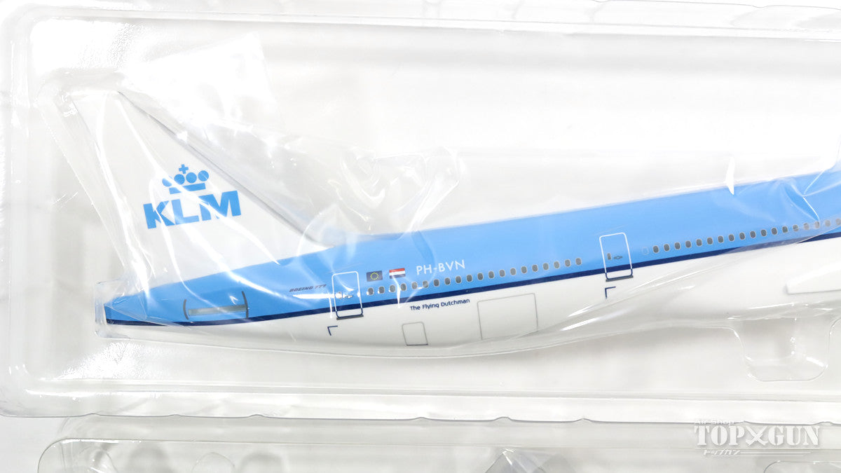 777-300ER KLM Royal Dutch Airlines PH-BVN (gear/stand included) 1/200 *Plastic [271312]