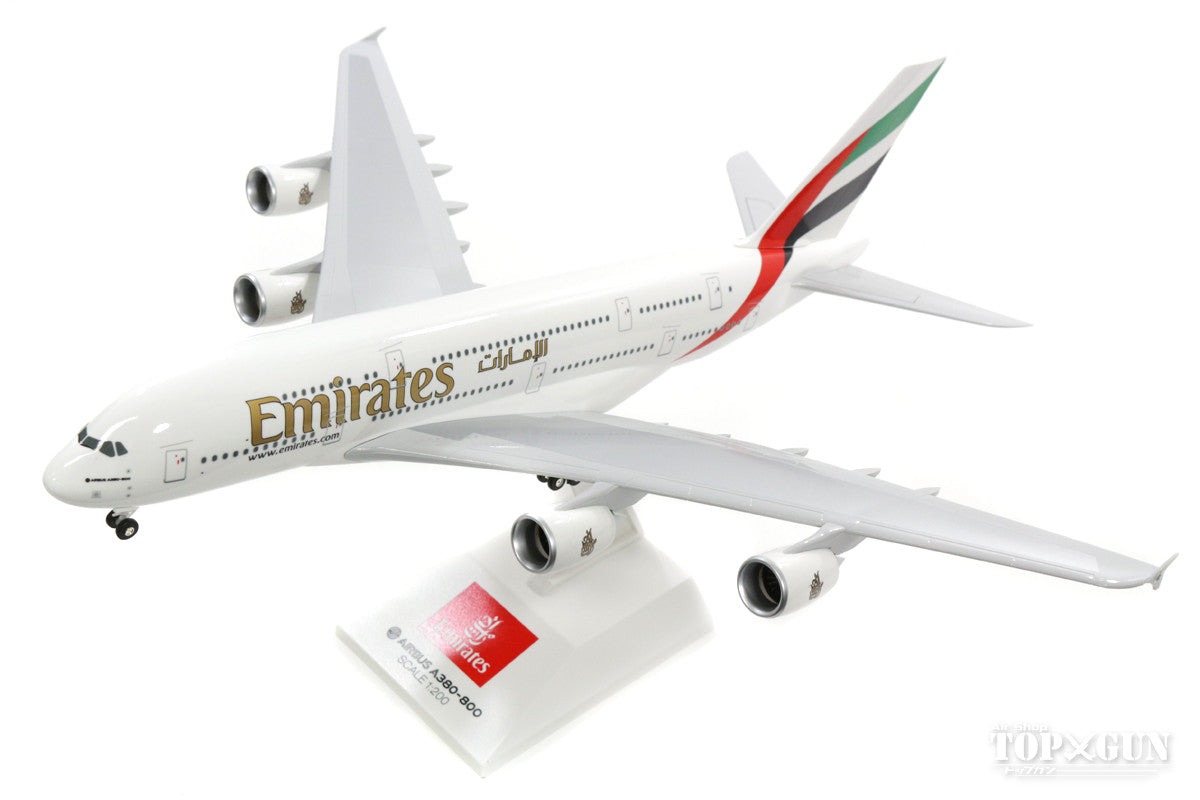 A380 Emirates Airlines A6-EOU 1/200 *Plastic [271325]