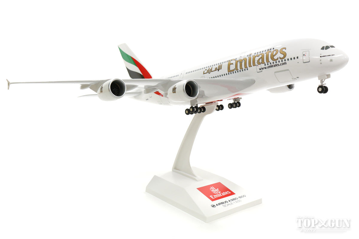 A380 Emirates Airlines A6-EOU 1/200 *Plastic [271325]