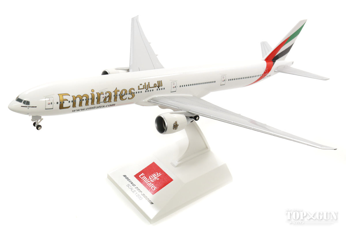 777-300ER Emirates Airlines A6-ENE 1/200 *Plastic [271326]