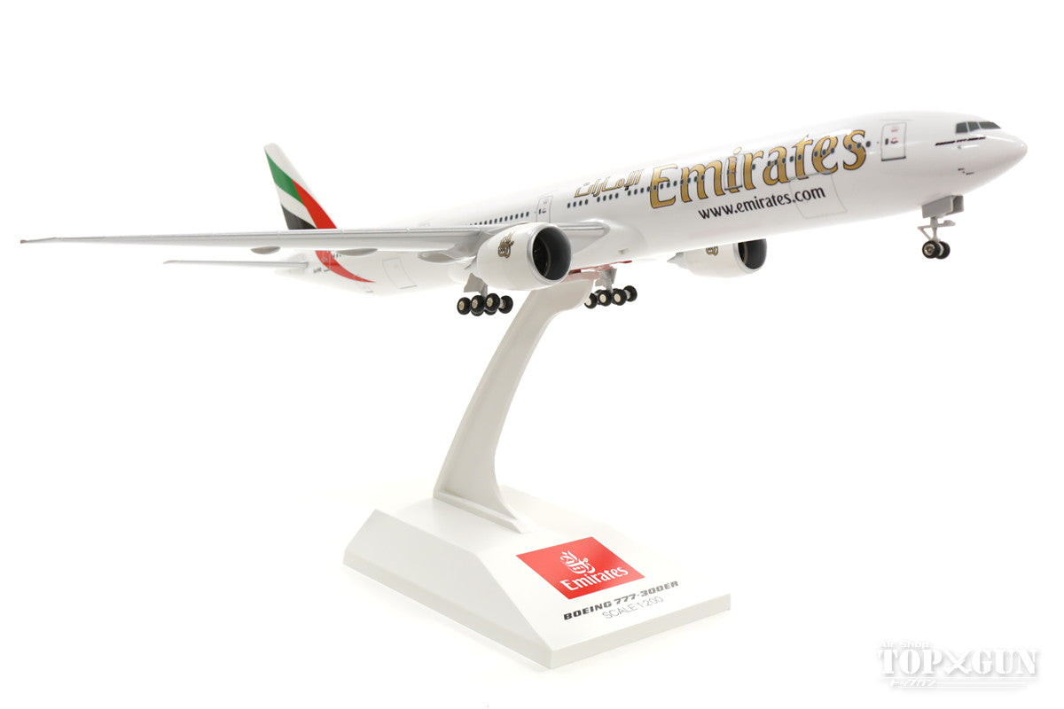 777-300ER Emirates Airlines A6-ENE 1/200 *Plastic [271326]