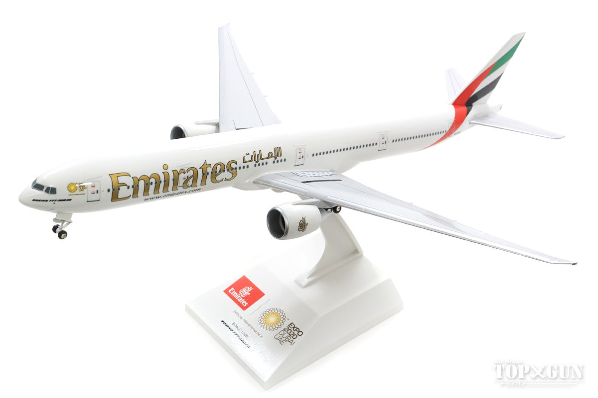 Boeing 777-300ER Emirates Airlines A6-ENU 1/200 *Plastic [271422]