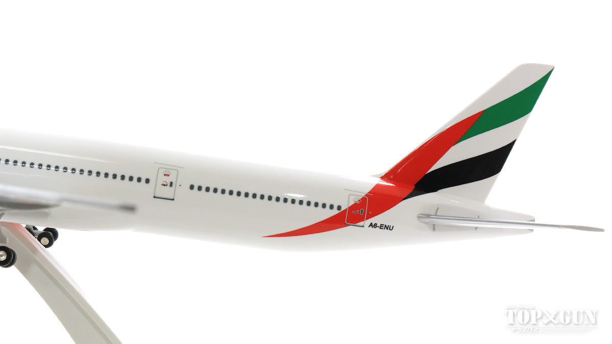 Boeing 777-300ER Emirates Airlines A6-ENU 1/200 *Plastic [271422]