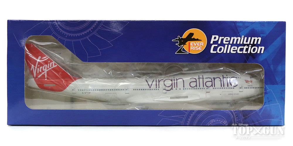 747-400 Virgin Atlantic Airways G-VTOP 1/200 *Plastic [27317B]