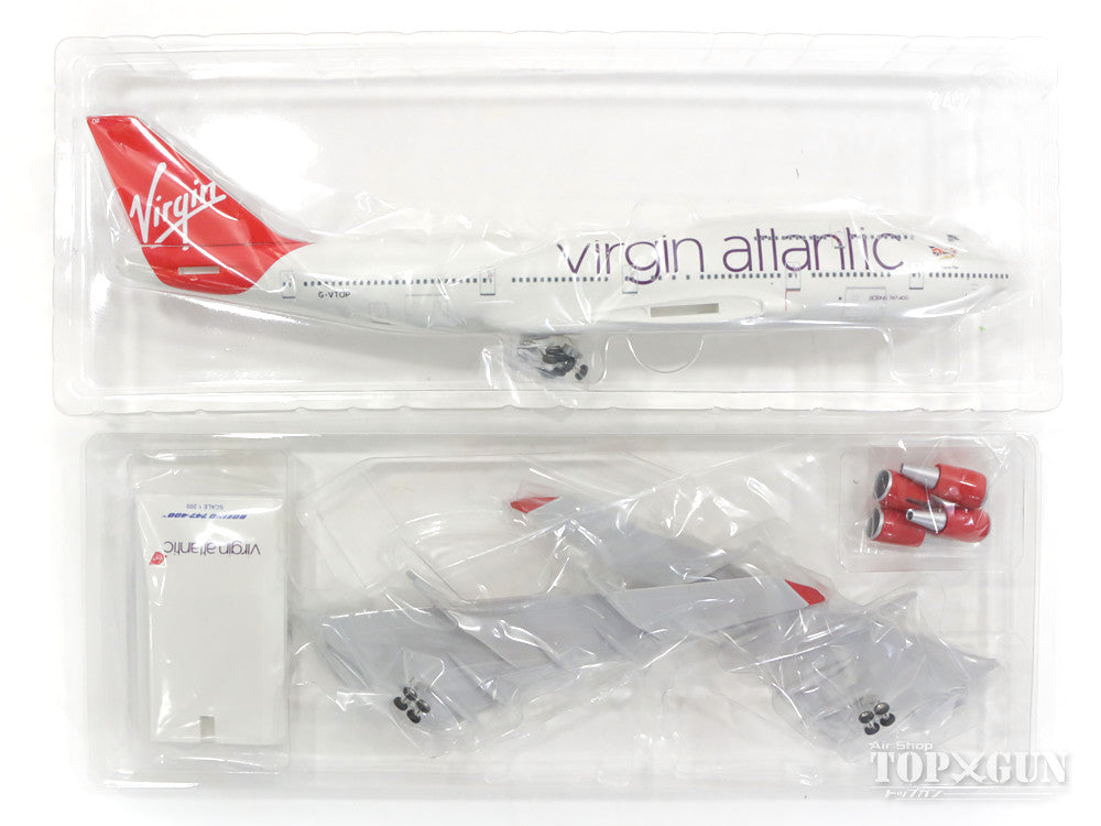 747-400 Virgin Atlantic Airways G-VTOP 1/200 *Plastic [27317B]