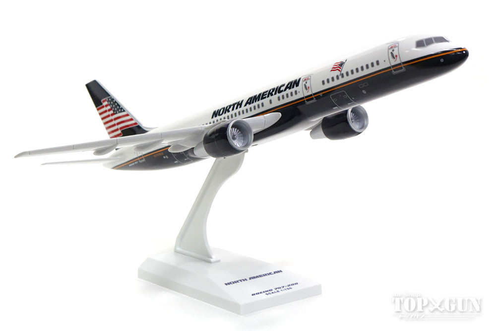 757-200 North American Airlines N750NA (no gear, snap-fit ​​model) 1/200 *Plastic [27355]