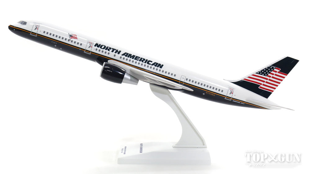 757-200 North American Airlines N750NA (no gear, snap-fit ​​model) 1/200 *Plastic [27355]