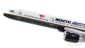 757-200 ノースアメリカン航空 N750NA（ギアなし・スナップフィットモデル） 1/200 ※プラ製 [27355]