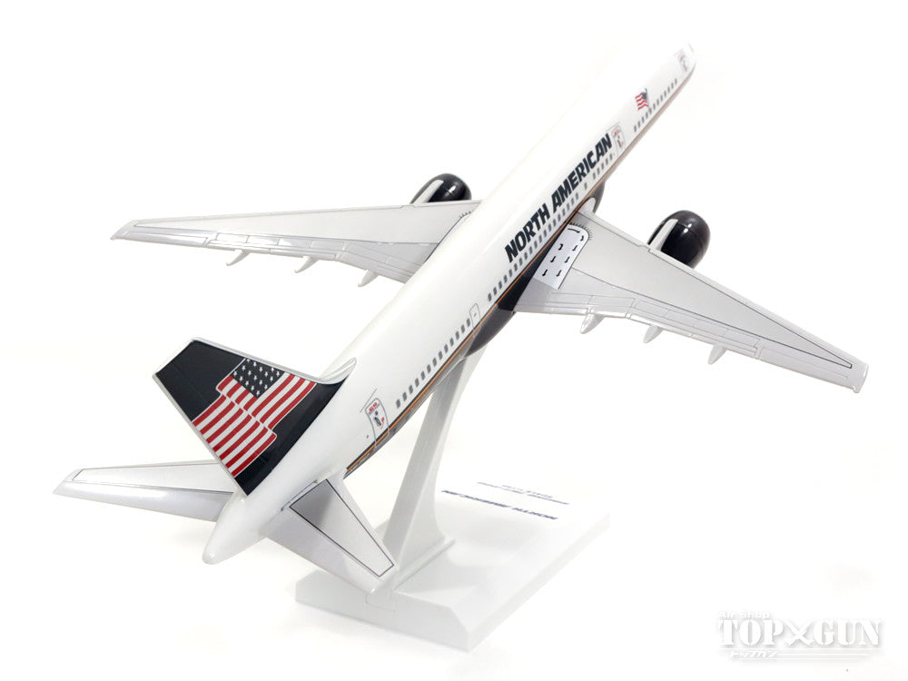 757-200 North American Airlines N750NA (no gear, snap-fit ​​model) 1/200 *Plastic [27355]