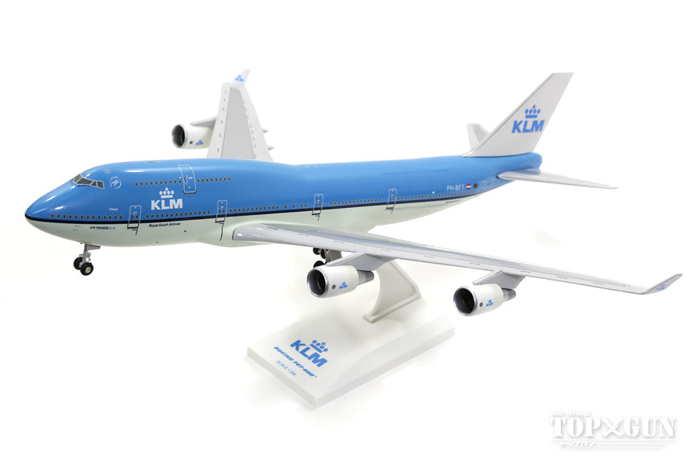 747-400 KLM Royal Dutch Airlines PH-BFT 1/200 *Plastic [27541B]