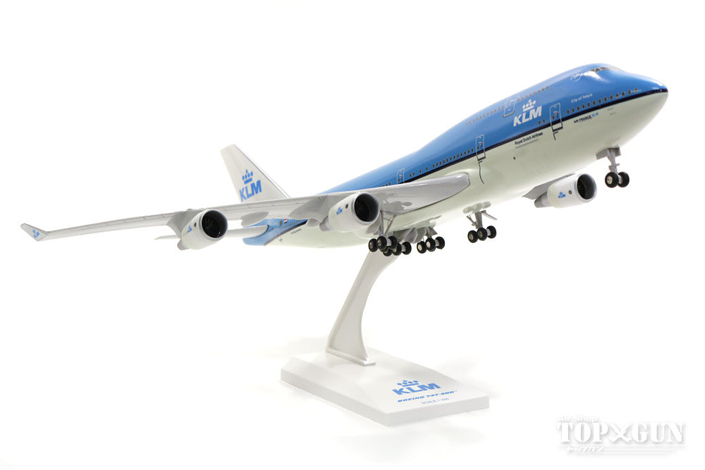 747-400 KLM Royal Dutch Airlines PH-BFT 1/200 *Plastic [27541B]