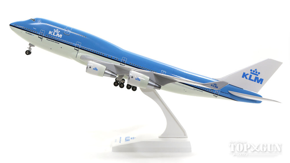 747-400 KLM Royal Dutch Airlines PH-BFT 1/200 *Plastic [27541B]