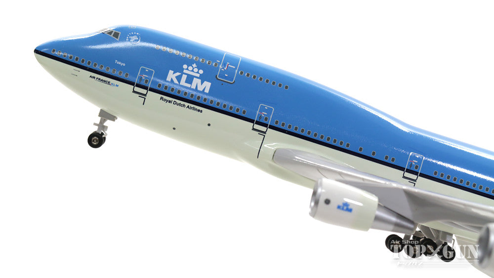 747-400 KLM Royal Dutch Airlines PH-BFT 1/200 *Plastic [27541B]