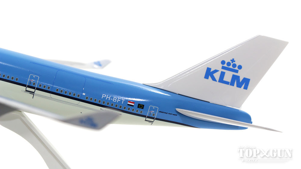 747-400 KLM Royal Dutch Airlines PH-BFT 1/200 *Plastic [27541B]