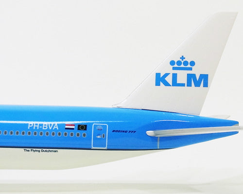 777-300ER KLM Royal Dutch Airlines PH-BVA 1/200 *Plastic [27824]