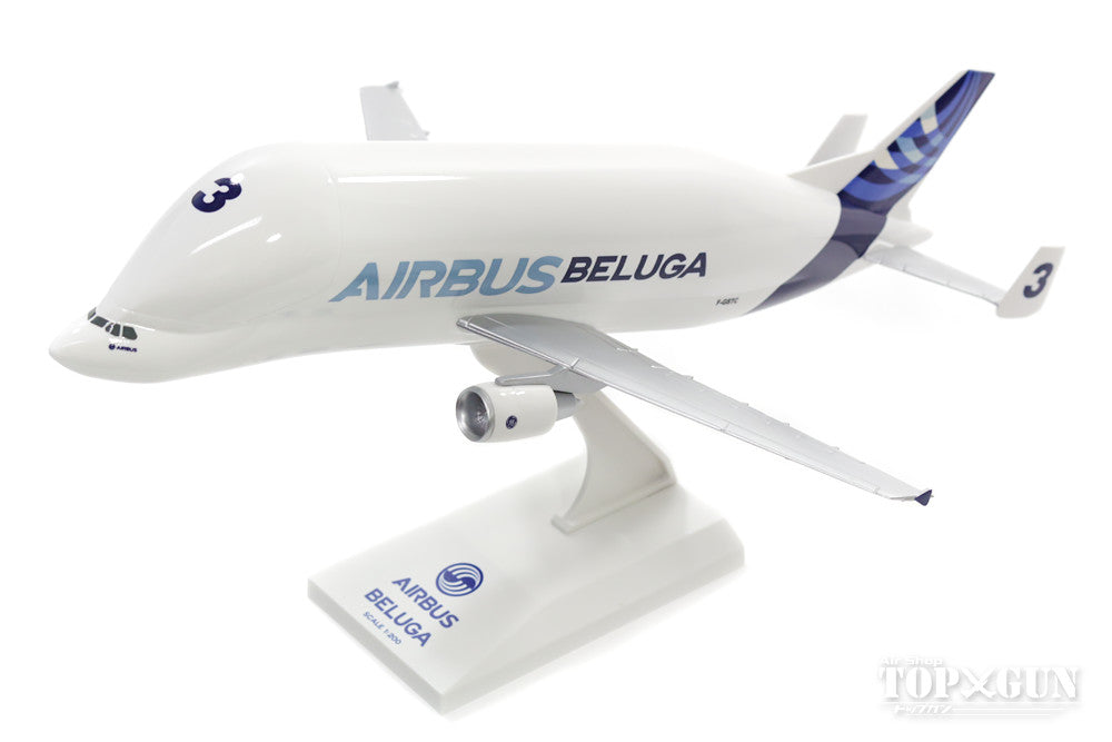 A300-600ST (cargo type) Beluga Airbus house color No. 3 F-GSTC No gear 1/200 [27976]