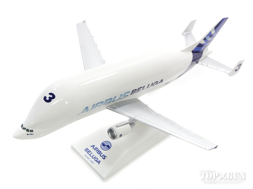 A300-600ST (cargo type) Beluga Airbus house color No. 3 F-GSTC No gear 1/200 [27976]