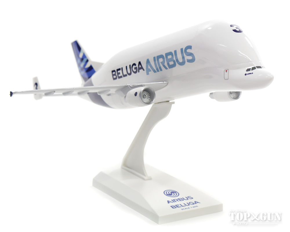 A300-600ST (cargo type) Beluga Airbus house color No. 3 F-GSTC No gear 1/200 [27976]