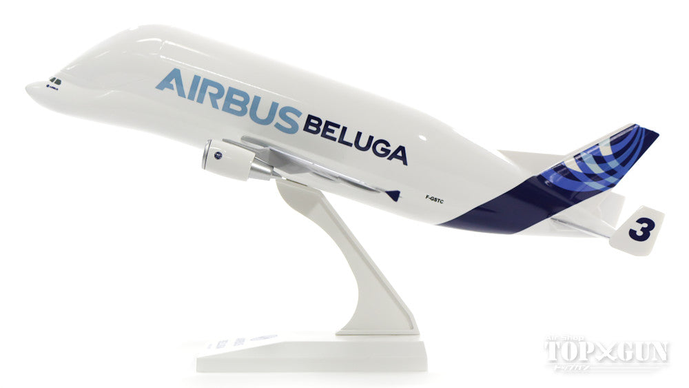 A300-600ST (cargo type) Beluga Airbus house color No. 3 F-GSTC No gear 1/200 [27976]