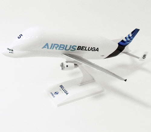 A300-600ST (Cargo type) Beluga Airbus house color No. 5 F-GSTF No gear 1/200 [27976B]