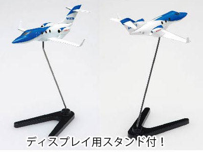 [Pre-order item] HondaJet Silver (stand included) N420EA 1/144 *Made of metal [31003]