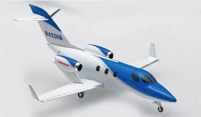 【予約商品】HondaJet 青色 （スタンド付属） N420HA 1/144 ※金属製 [31002]