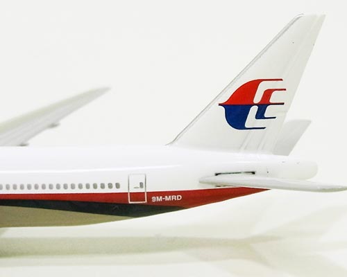 Schuco 777-200ER マレーシア航空 9M-MRD 1/600 [3551620]
