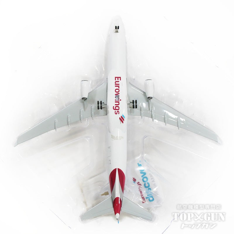 1/400  ユーロウィングス航空　エアバスＡ－３３０－２００　Ｄ－ＡＸＧＡ Jcwings Eurowings Discover Airbus A330-200 D-AXGB 1/400