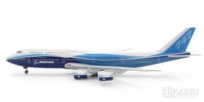 747-8i ボーイング社 ハウスカラー 地上状態主翼 1/400 [40106]