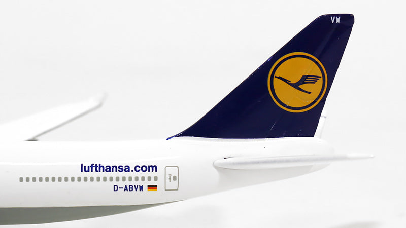 HERPA WINGS 1/500 SCALE LUFTHANSA 747-400 1/500 LIVERY | BN