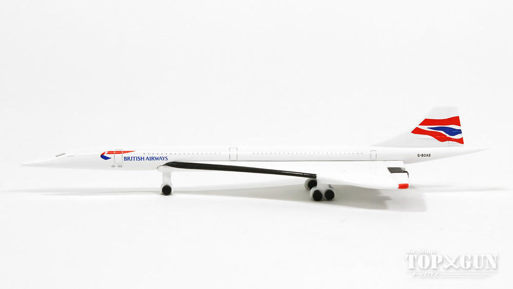 Concorde British Airways G-BOAB 1/600 [403551650]