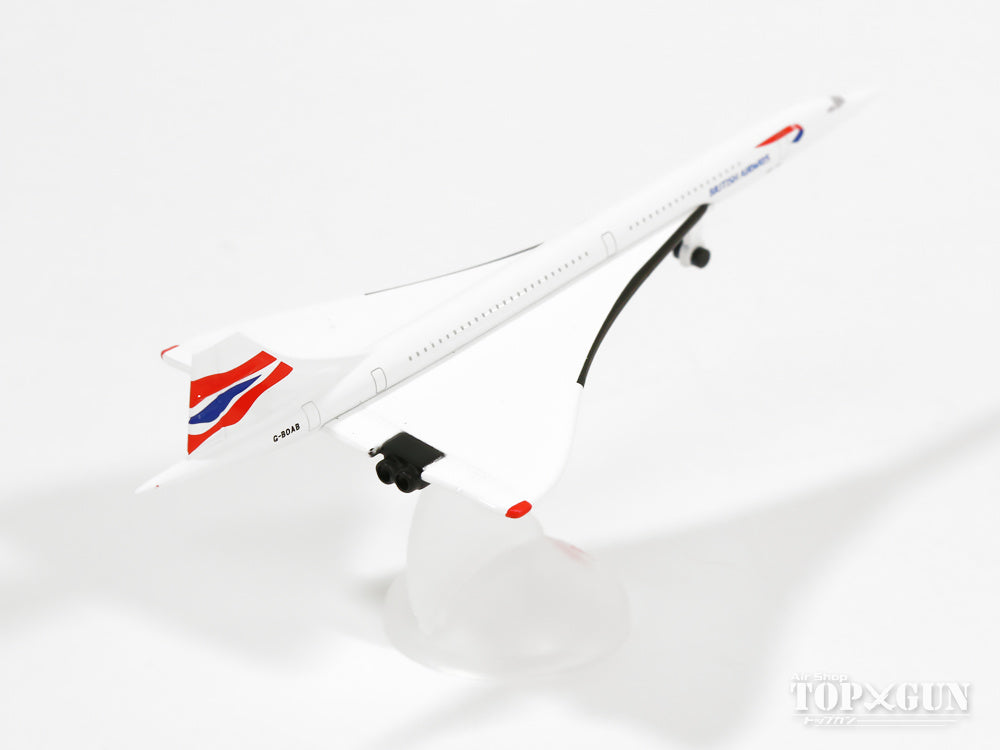 Concorde British Airways G-BOAB 1/600 [403551650]