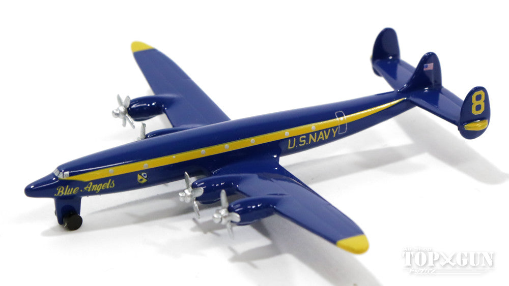 C-121J (L-1049G) US Marine Corps Navy Demonstration Team "Blue Angels" Support Aircraft 1960s #8 1/600 [403551655]