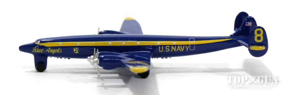 C-121J (L-1049G) US Marine Corps Navy Demonstration Team "Blue Angels" Support Aircraft 1960s #8 1/600 [403551655]