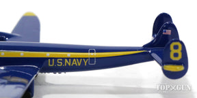 C-121J（L-1049G） アメリカ海兵隊 海軍デモチーム「ブルーエンジェルス」 支援機 60年代 #8 1/600 [403551655]